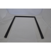 Isotherm SGB00002AA – 3-Sided Black Mounting Frame for Cruise CR42/CR49 Refrigerators