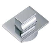 Foresti & Suardi 451.C - Chromed Brass Push Lock 19 mm