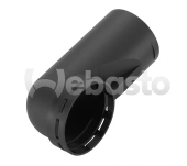 Webasto 1320124A - Air Top 2000 Air Outlet Elbow 90 Degree (ex. 29849A)