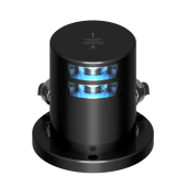 Lopolight 301-140ST-PRO - Navigation Light 1NM 135° Blue Steering, Double, Black