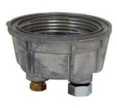 Racor Aluminum Bowl For 115 Liter Element (Type 3208)