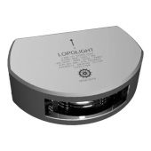 Lopolight 301-006-WH - Navigation Light 2NM 135° White, Stern, White Ceramic Coated