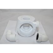Johnson Pump 81-47247-01 - Motor Base Group for Electric Marine Toilets