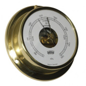 Altitude Barometer Brass English Ø97 mm