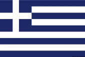 Osculati 35.452.04 - Flag Greece 50 x 75 cm