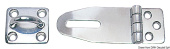 Osculati 38.211.26 - Heavy Duty Hasp & Staple Mirror PolishedSS 33x87mm