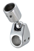 U-Hardware Middle Piece Swivelling With Ball 22 mm