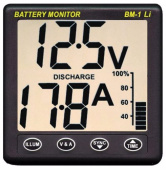 NASA Battery Monitor - Clipper BM1 Li - (12VDC)