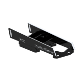 Hurley H3O Davit w/Hand Winch - Black