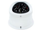 Autonautic C15-0052 - Deck Mount Sailing Compass 100mm. Conical Dial. White  