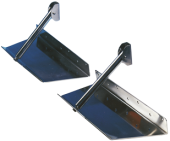 Smart Tabs Stainless Steel, Fixed Trim Tab (1 Piece)