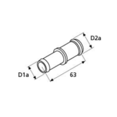 Webasto 1319594A - Connecting Tube 20/22 Plastic