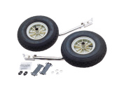 Launch wheels for Talamex inflatable boat trolley