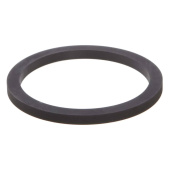 Bunker Coupling Sealing Ring TWD50 61.5X49X4.8 mm Flat Black