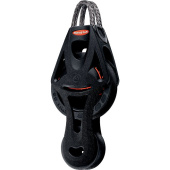 Ronstan RF45501 Series 40 Ball Bearing Orbit Block, Fiddle with Dyneema Link Head