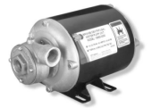 Jabsco 18580-0000 - Centri-Puppy Pump w/ 1/8 HP 115v Motor