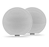 Fusion SG-F653W - 6.5'' Classic White Speakers, AMP 2P (2 pcs.)