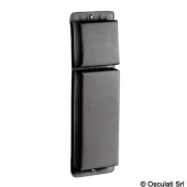 Osculati 33.515.12 - Fender PVC flat 870 mm black