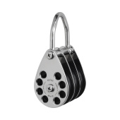 Antal S0605 - Stainless Steel 316 Block Series 65, Ball Bearing, Triple Block