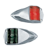 Foresti & Suardi Port and Starboard Navigation Lights Side Mounting Chrome (2 pcs.)