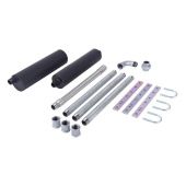 Whisper Power 40201875 - Dry Exhaust Kit 1½ For W-SQ Pro 15,18 And W-GV 12 / 15