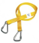 Plastimo 31561 - Single Lifeline, 2 Safety Hooks, 2m