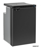 Isotherm C100RGATN11111AA - 12/24 RH Cruise CR100 Total Black Fridge