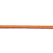 Bukh PRO T1906000 - BRAIDED ROPE YELLOW /RED