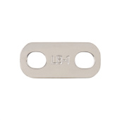 BEP 779-LB-1-B - Pro Installer Link Strip LB-1, 31-34.7mm (Pack of 5, Price per Piece)