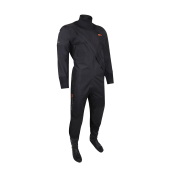 Plastimo P019412 - Runswick Drysuit Front Entry Youth Black Size Y-L/XL (H:158cm/C:81cm)