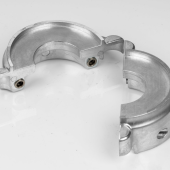 Tecnoseal 22651246 23615631 Volvo Penta 130S 150S Saildrive Split Collar Anode 141 mm