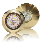 Lumitec 101449 - Typhoon Underwater Lighting, Thru Hull, Bronze, Spectrum RGBW
