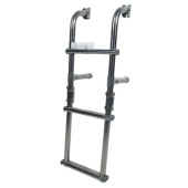 3-step Stainless Steel Ladder