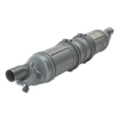 Vetus NLP345 - Tri-Chamber Exhaust Waterlock/Muffler 45mm