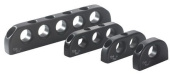 TyeTec FLT1204 - Fairlead Aluminium 12 mm Line 4-Hole