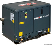 Osculati 50.243.12 - Diesel generator MASE model VS 12.5 (12 kW) with air/water cooling system 