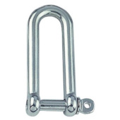 Euromarine A4 Stainless Steel Long Straight Shackles