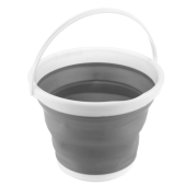 T-Brite Folding Silecone Bucket 10L