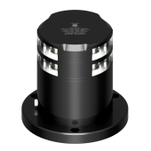 Lopolight 201-012ST-PRO-EX - Navigation Light 2NM 360° White, Double, Black, EX Zone 1&2