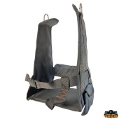 Trem B1080040 - Bosun’s Chair With Board Black Color