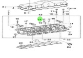 Nanni Diesel 970312531 - Valve Guide Bushing for T6 Series Engines