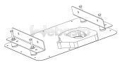Webasto 9021728A - Kit Dual Top Base Plate Inside Appl.