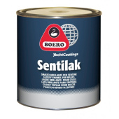 Boero Sentilak Enamel 0,75 L Metal Grey