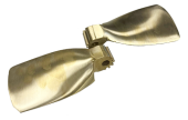 Radice Folding Propeller Bronze 18" x 14" Left (Without Hub)