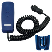 Lofrans 73631 - Remote Control Model 'Thetis 1002', With Coiled Cable