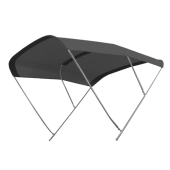 Sun-Top Model 'Biminox' Black, 230x230x145cm, Stainless Steel Frames