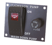 Johnson Pump 34-82004-24 - Switch Panel for Aqua Jet Deck Kit 5.2, 24V