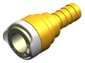 Whale WX1544 - Tube Hose Connector 1/2"-15mm