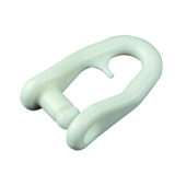Bainbridge A023 - Nylon Sail Shackle Small Anti-Jamming 39 mm