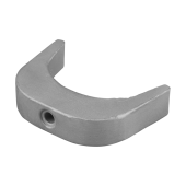 Tecnoseal 2504020 Selva S405-S700 Zinc Horseshoe Anode 75x55 mm